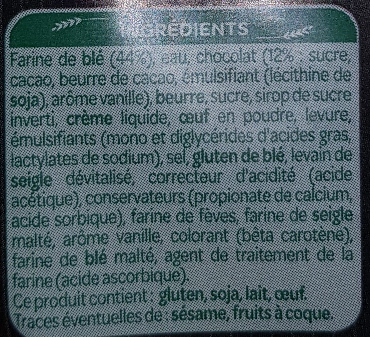 St Roland mini gâches pépites chocolat packshot