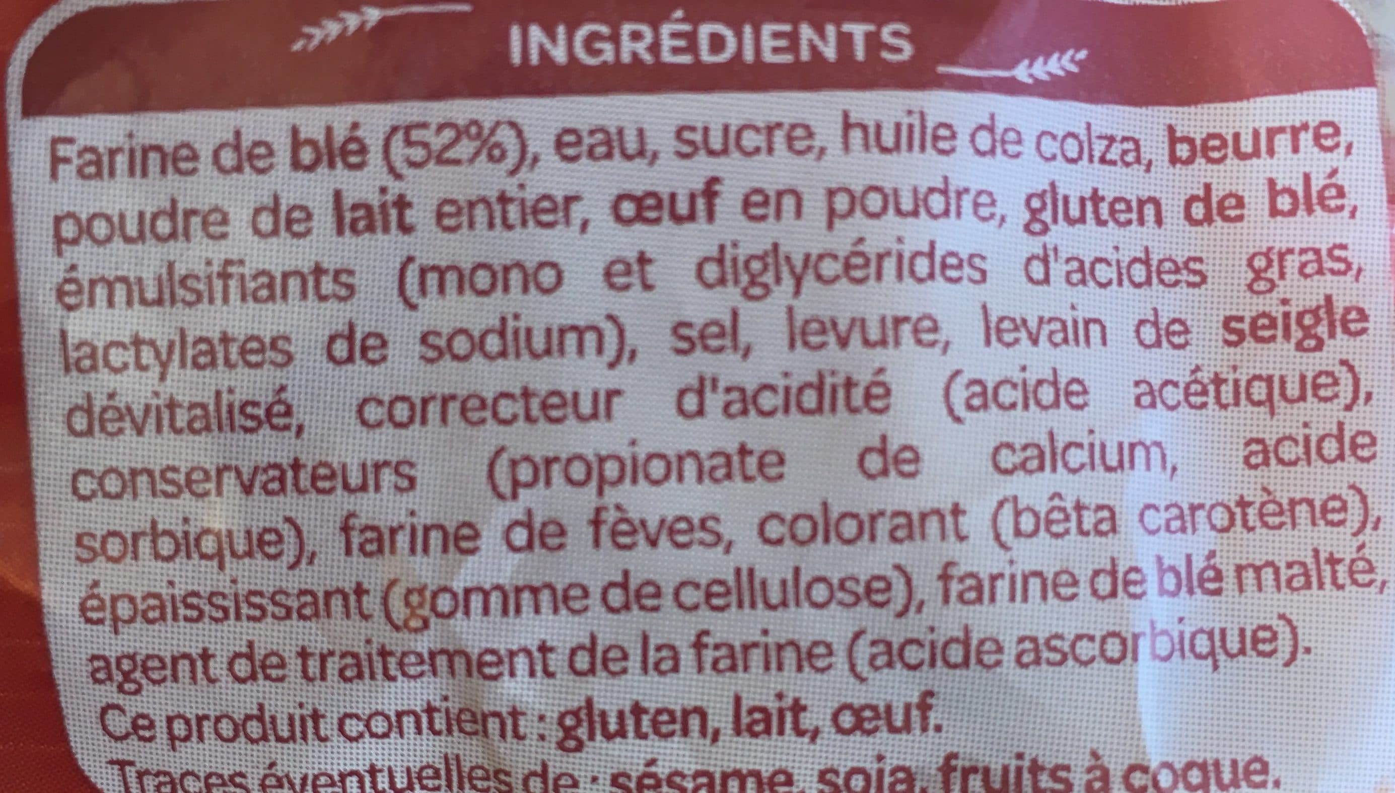 St rolan 12 pains au lait super moelleux packshot