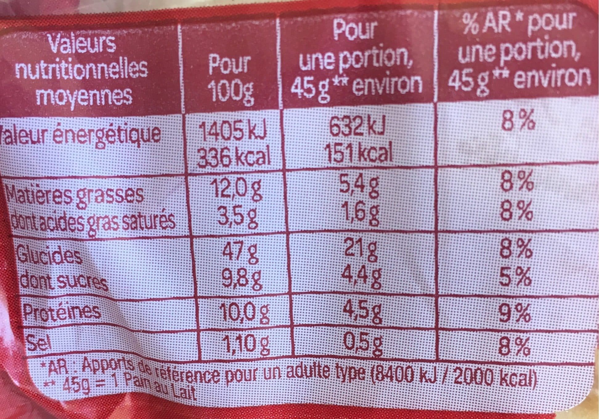 St rolan 12 pains au lait super moelleux packshot
