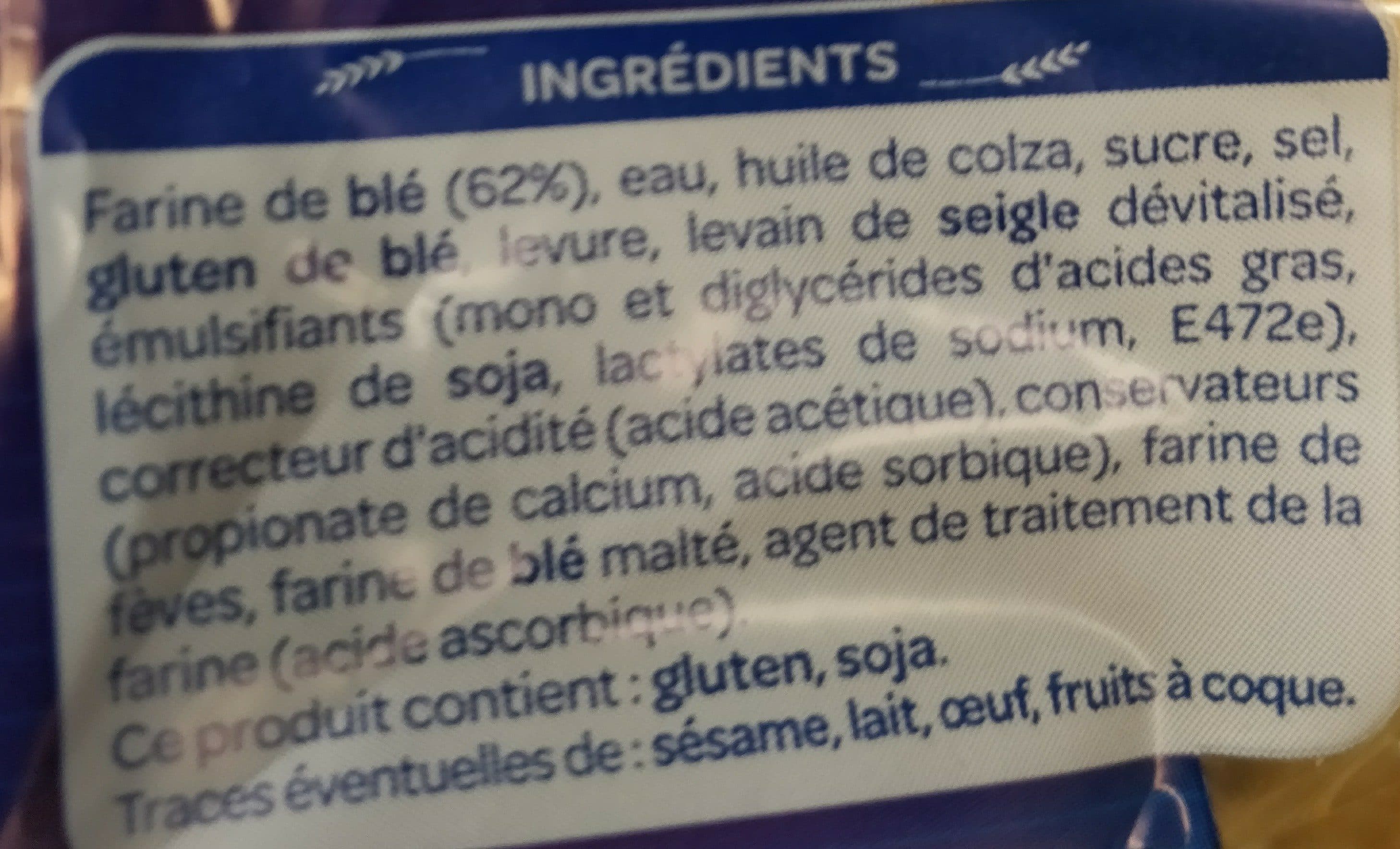 St Rolan Pain de Mie packshot