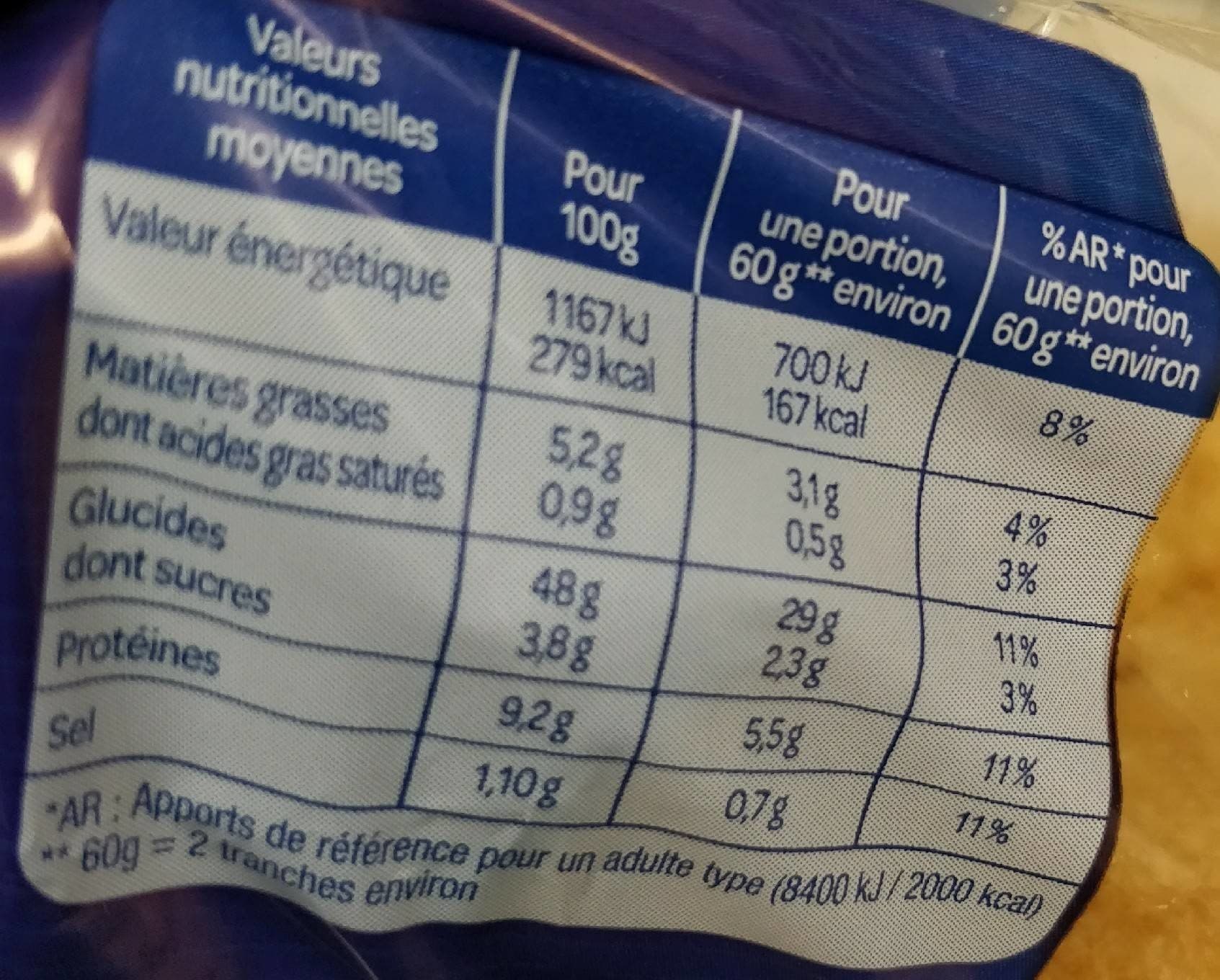 St Rolan Pain de Mie packshot