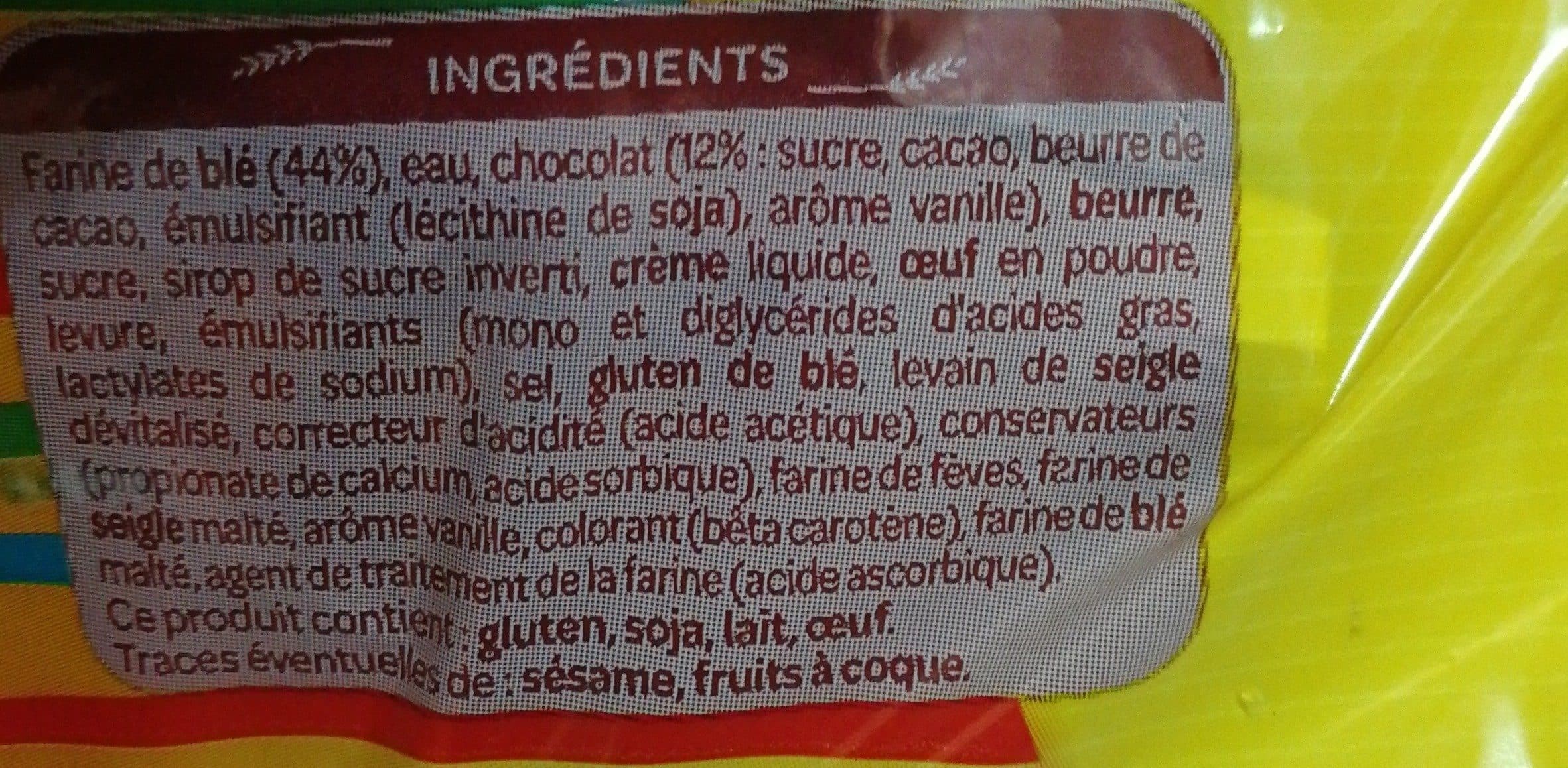 St Rolan Goûters aux pépites de chocolat packshot