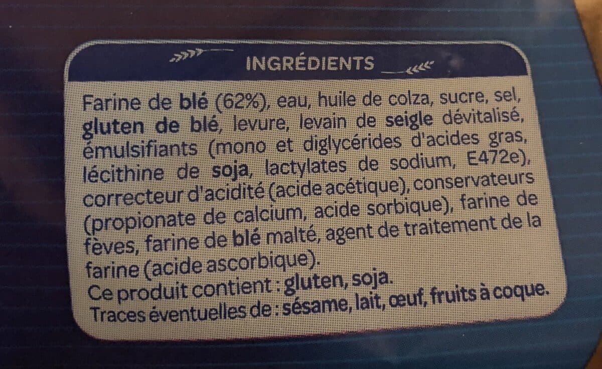 st rolan Pain de Mie Nature packshot