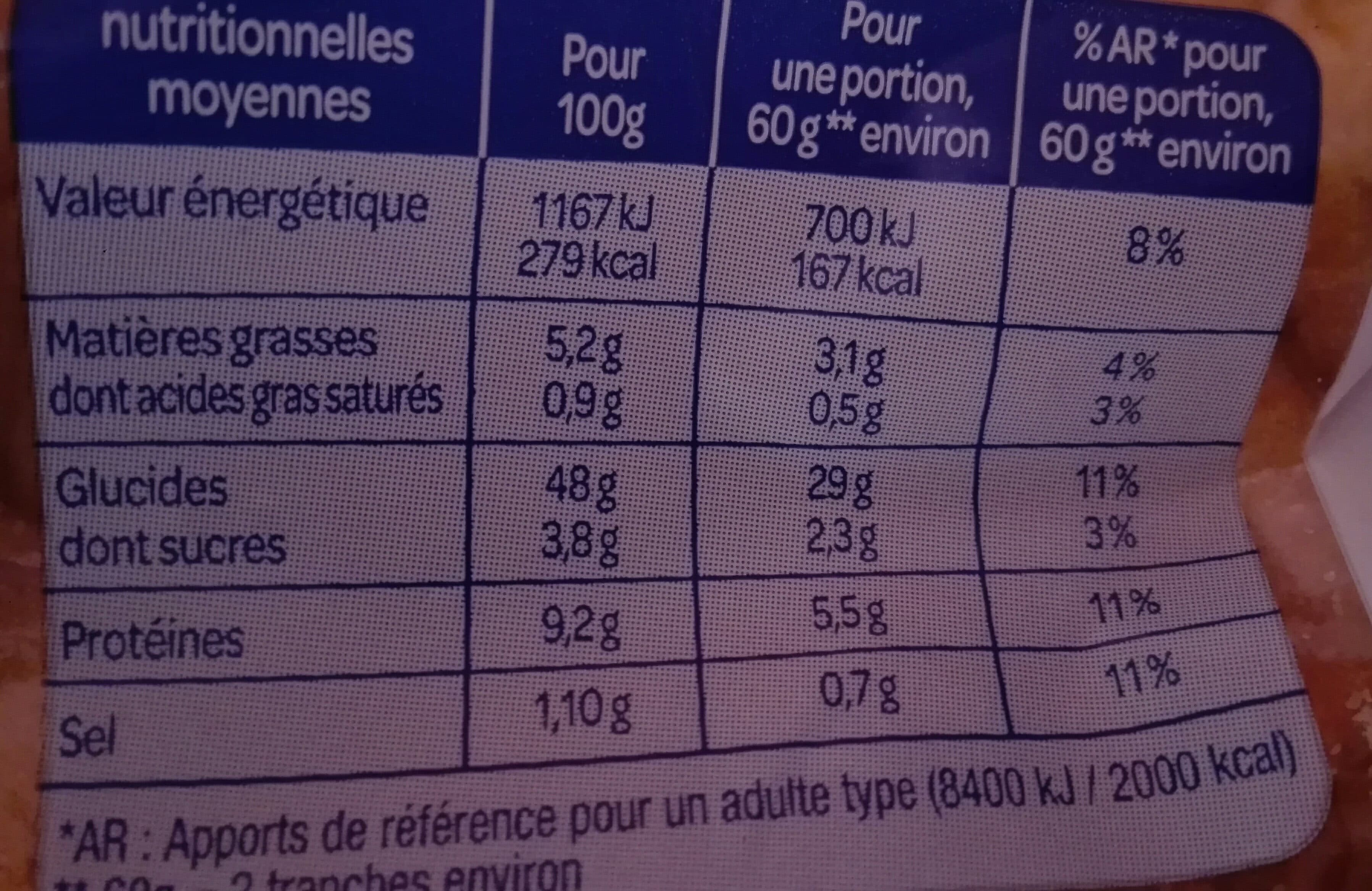 st rolan Pain de Mie Nature packshot