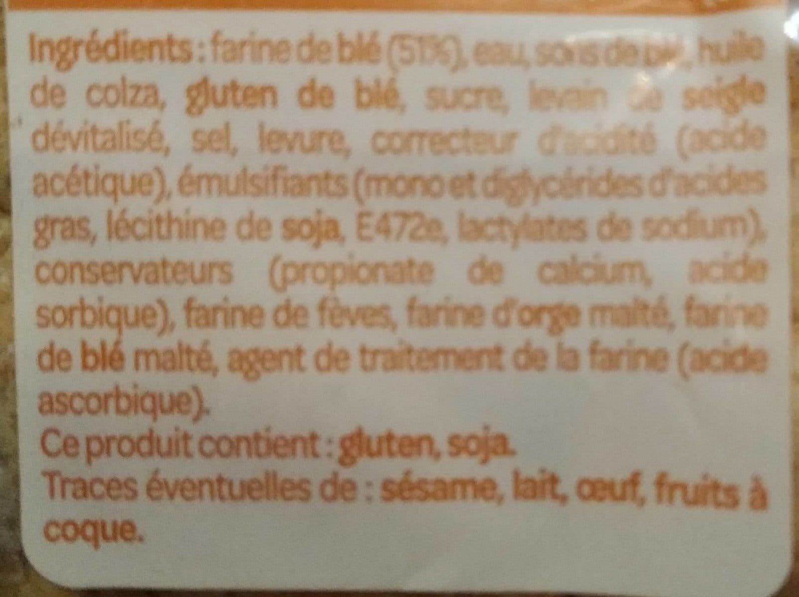 St Rolan Pain complet packshot