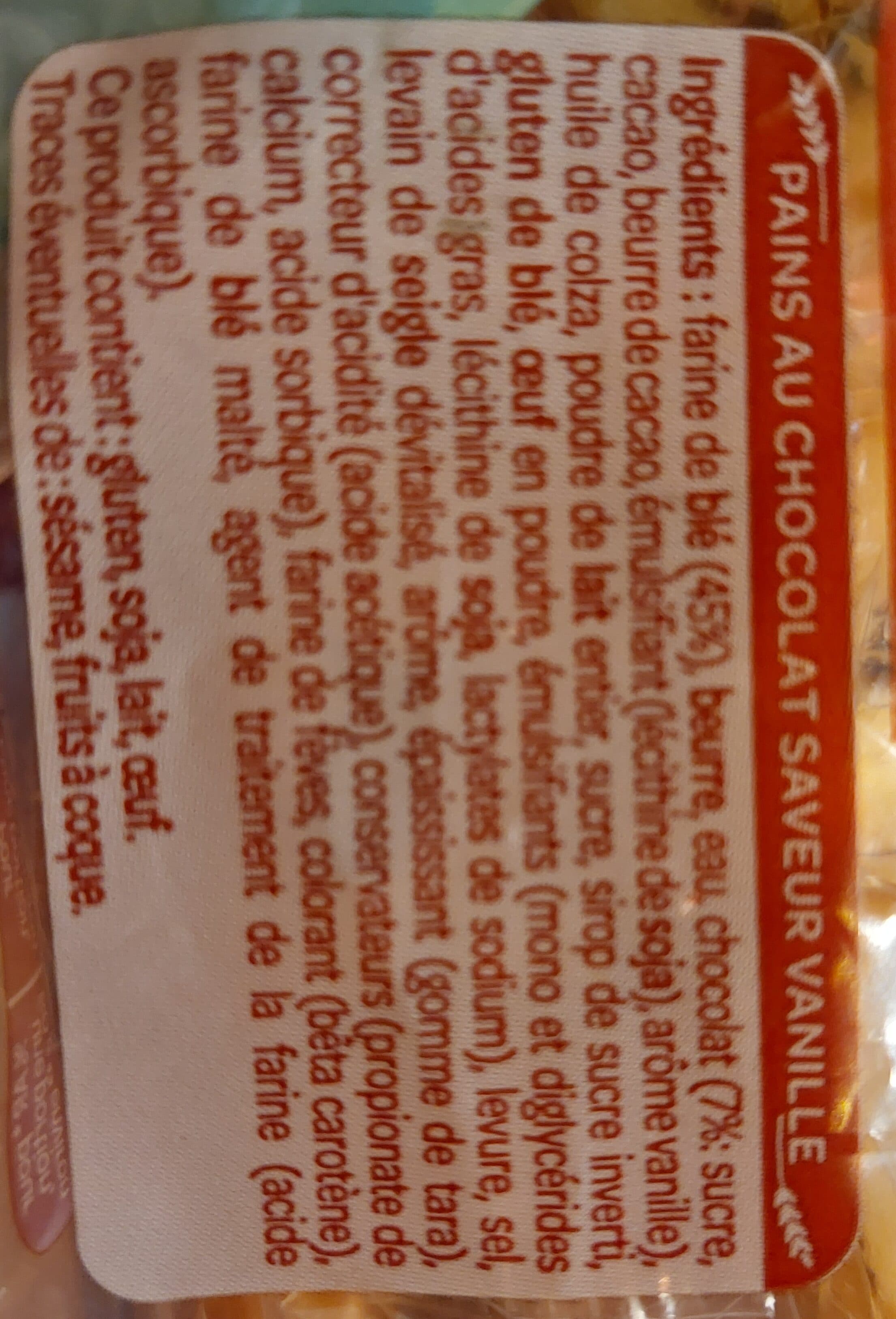 Saint Rolan Pain au chocolat super gourmand packshot