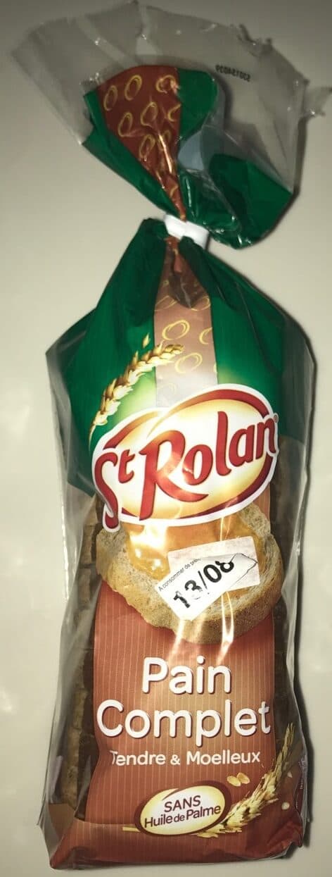 ST ROLAN Pain complet tendre & moelleux packshot