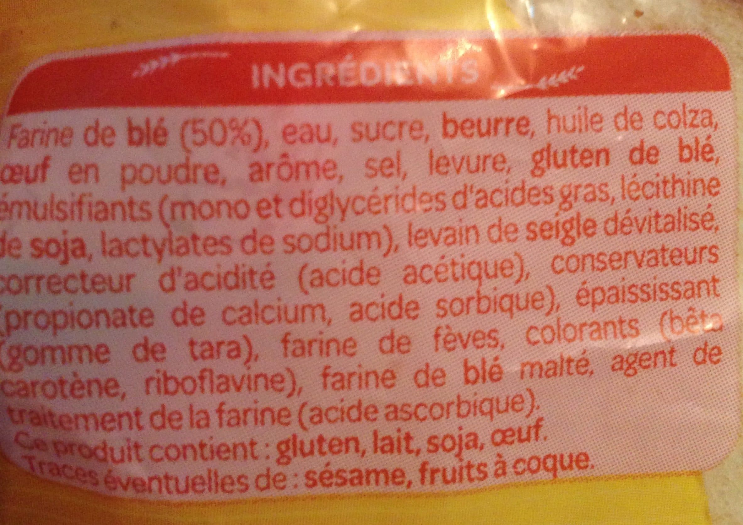 St rolan Brioche tranchée packshot