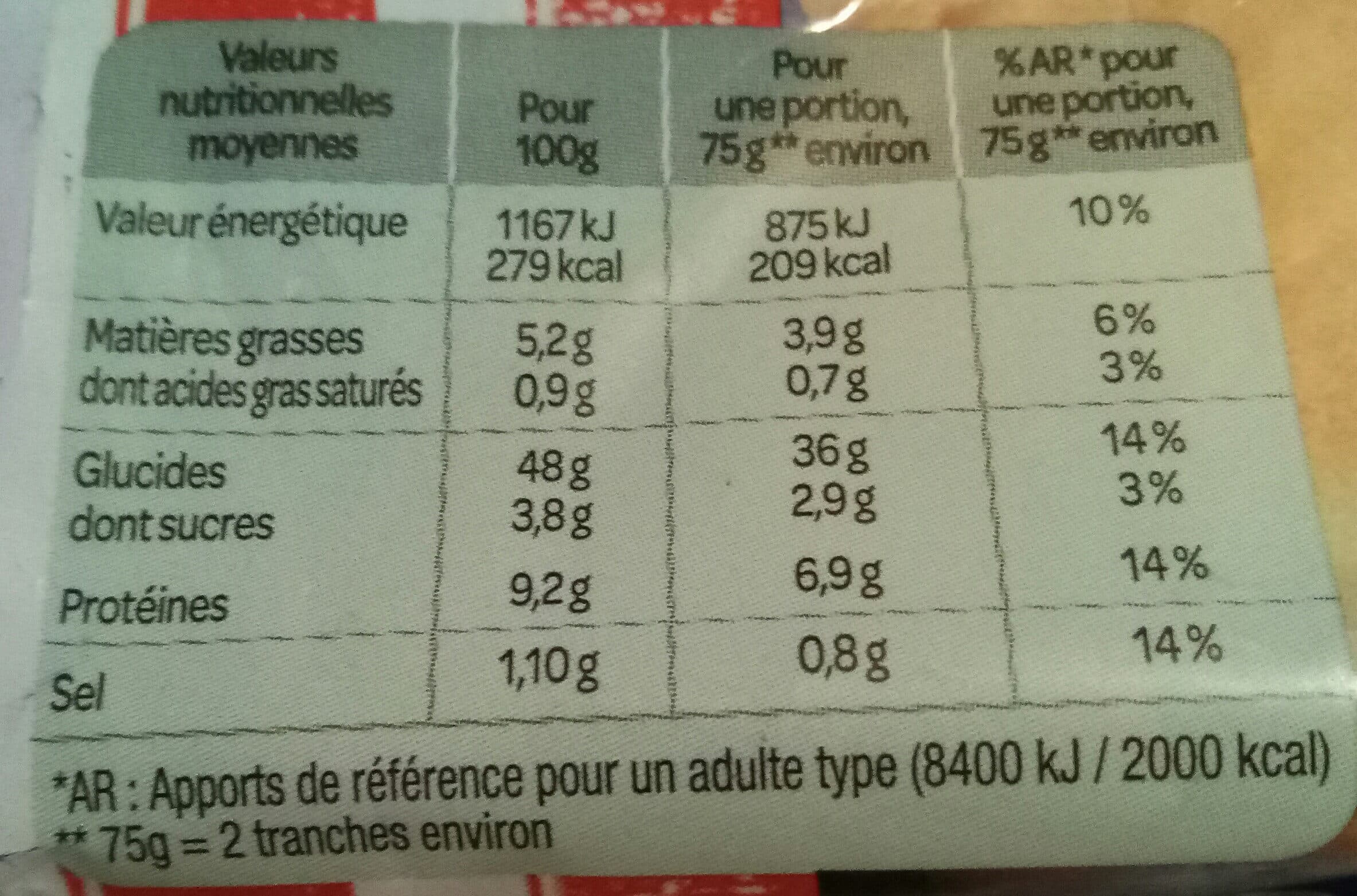St Rolan Pain de mie spécial sandwich packshot