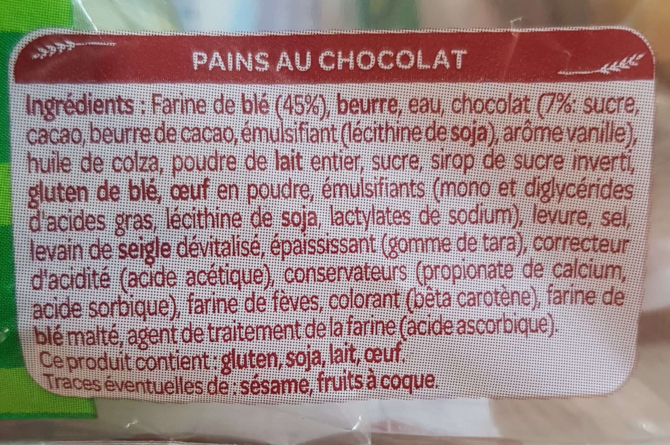 St Rolan Pain au Chocolat packshot