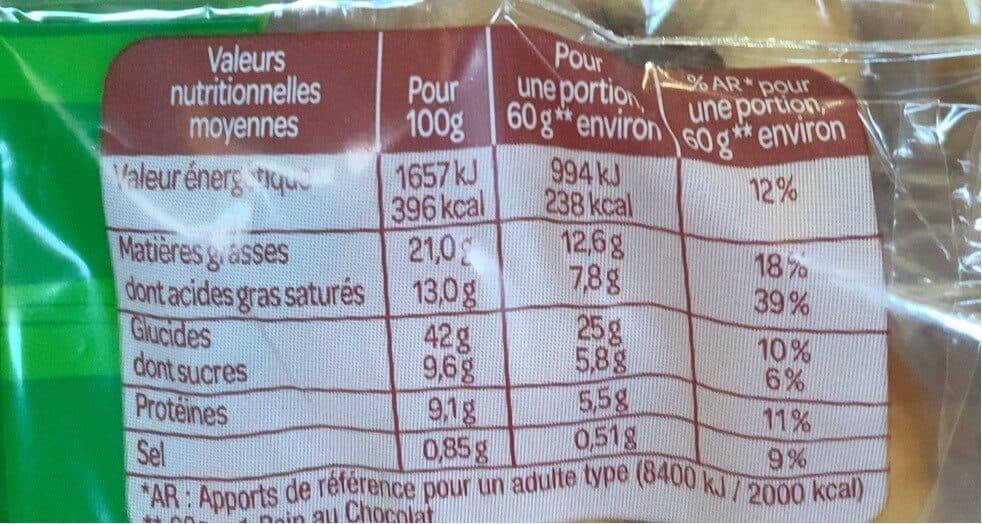 St Rolan Pain au Chocolat packshot