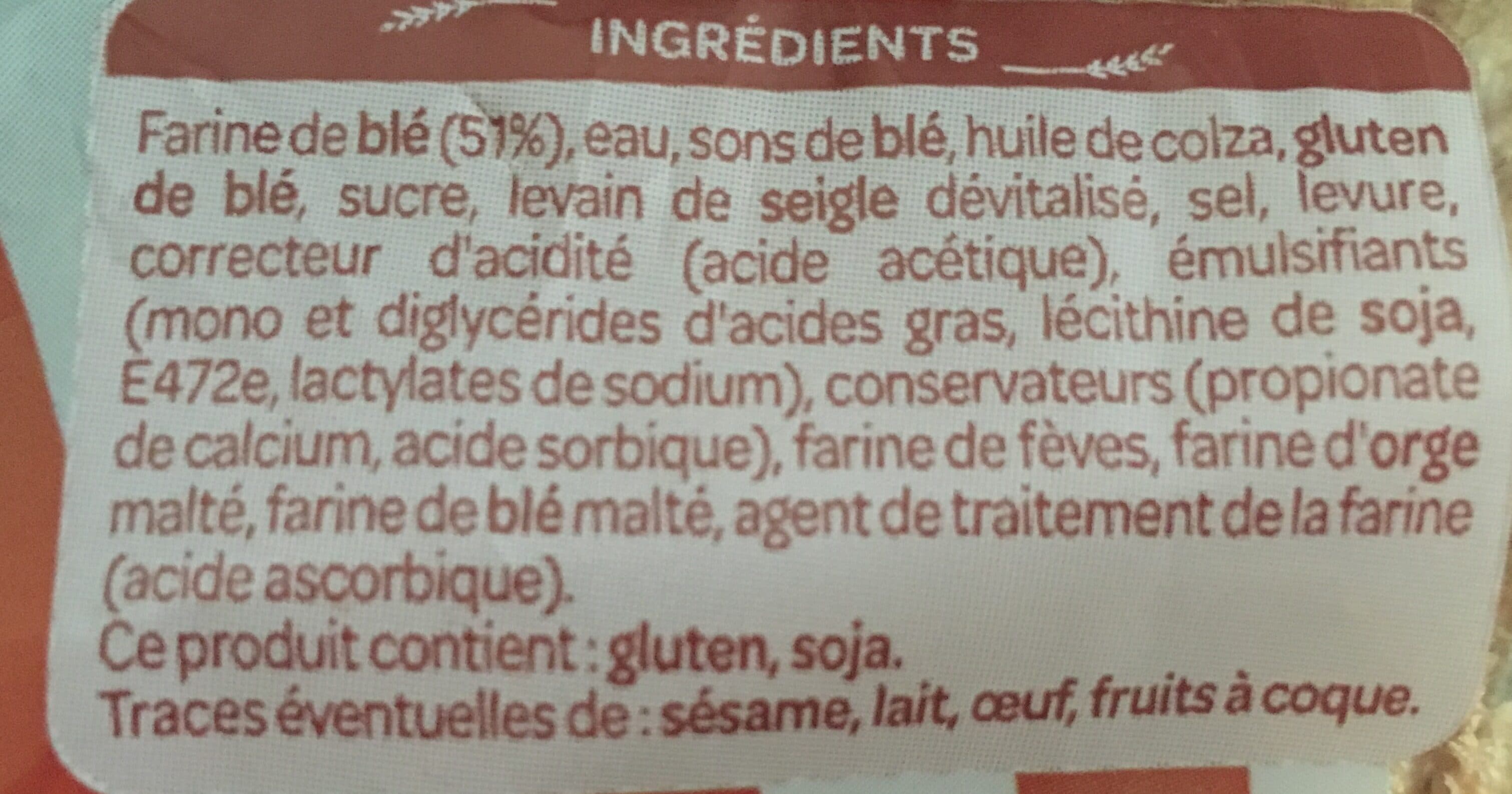St Rolan Spécial Sandwich Complet Sans Huile De Palme packshot