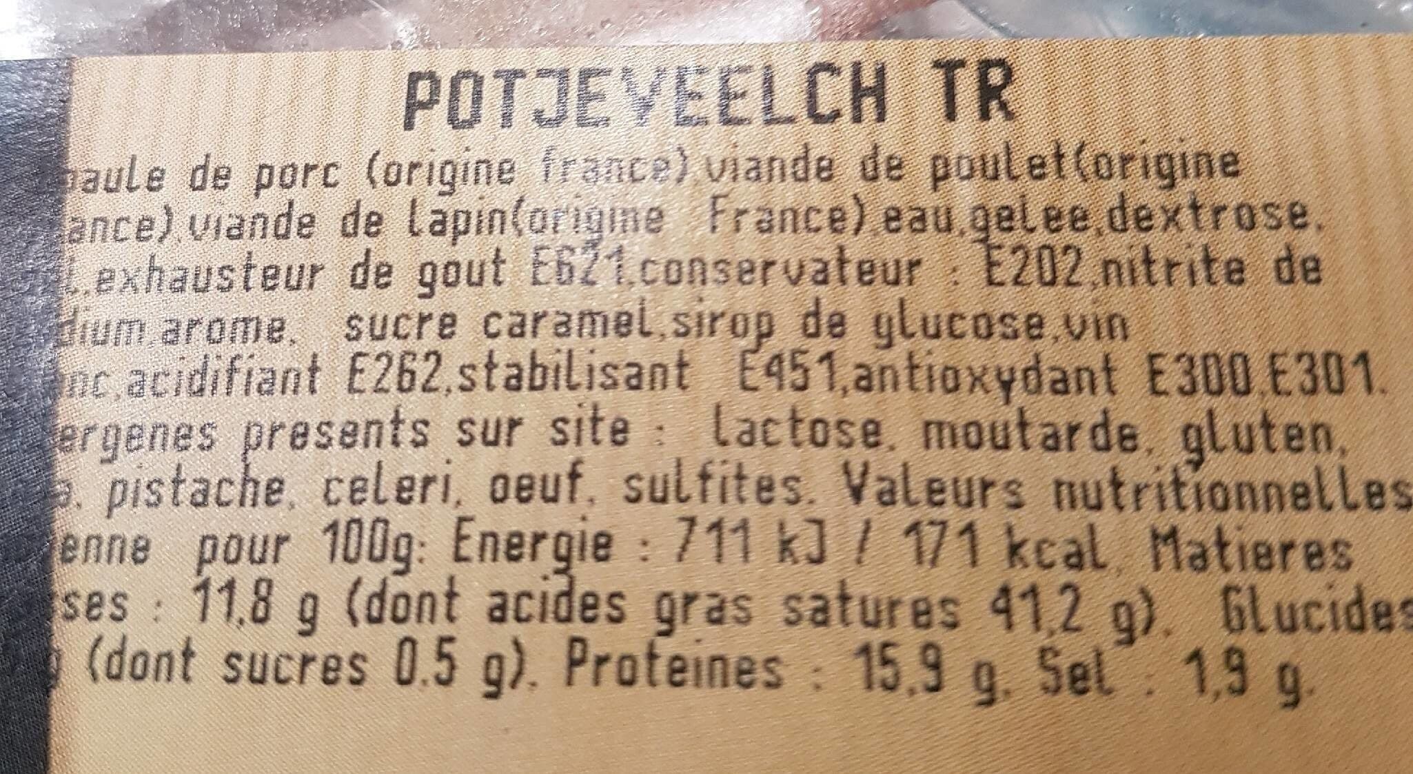 Sans marque Potjerleesh packshot
