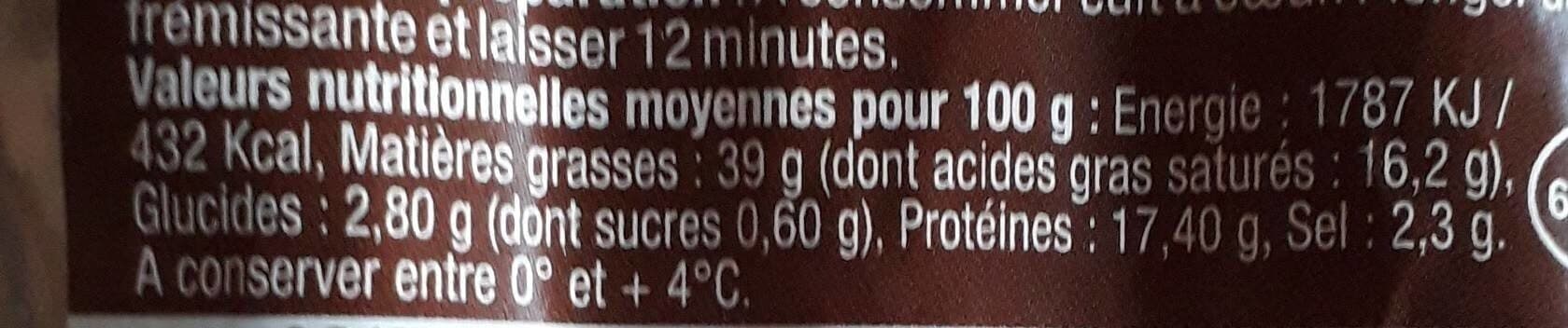 Open Food Facts Metka petites saucisses fumées packshot