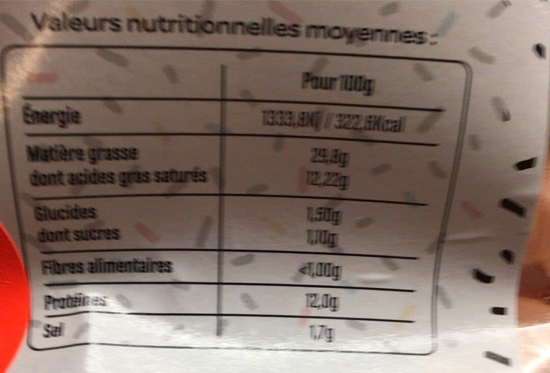 Vasseur Grelots de Sossiski packshot