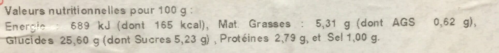 E. A. Nem aux légumes packshot