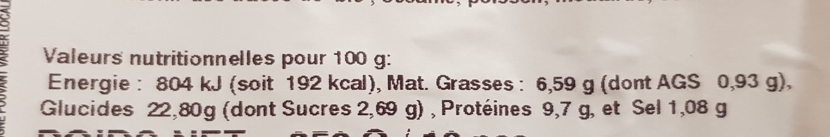 Open Food Facts NEM AU CREVETTE packshot