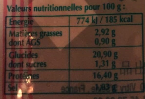EA SARL Raviolis aux porcs et crevettes packshot