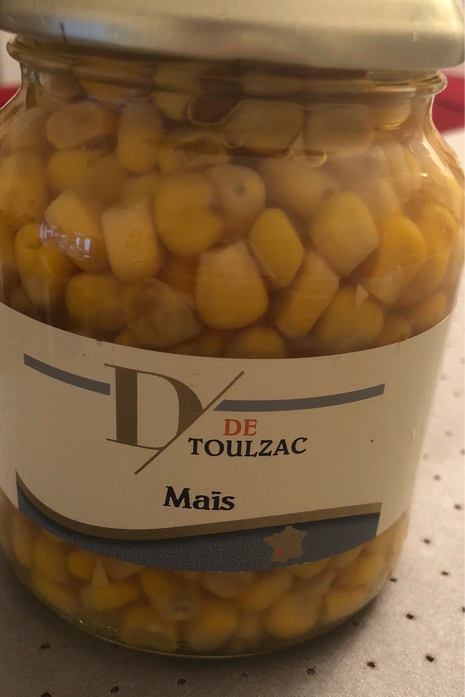 De Toulzac Mais 37CL packshot