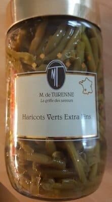 M. de TURENNE Haricots Verts Extra Fins packshot