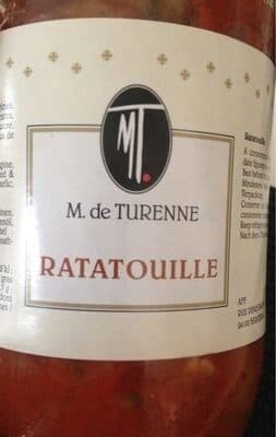 M De Turenne Ratatouille packshot