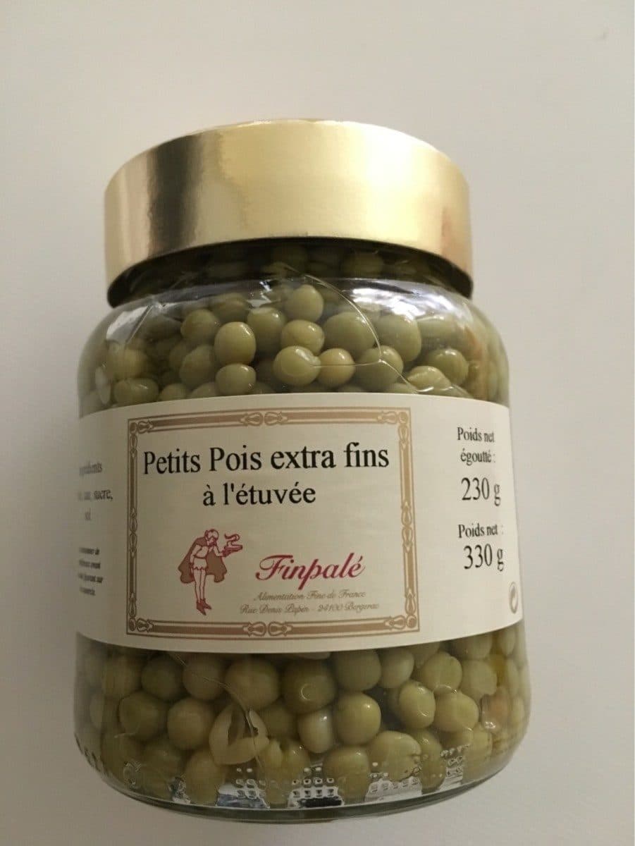 M. de Turenne Petits pois extra fins à l'étuvée packshot
