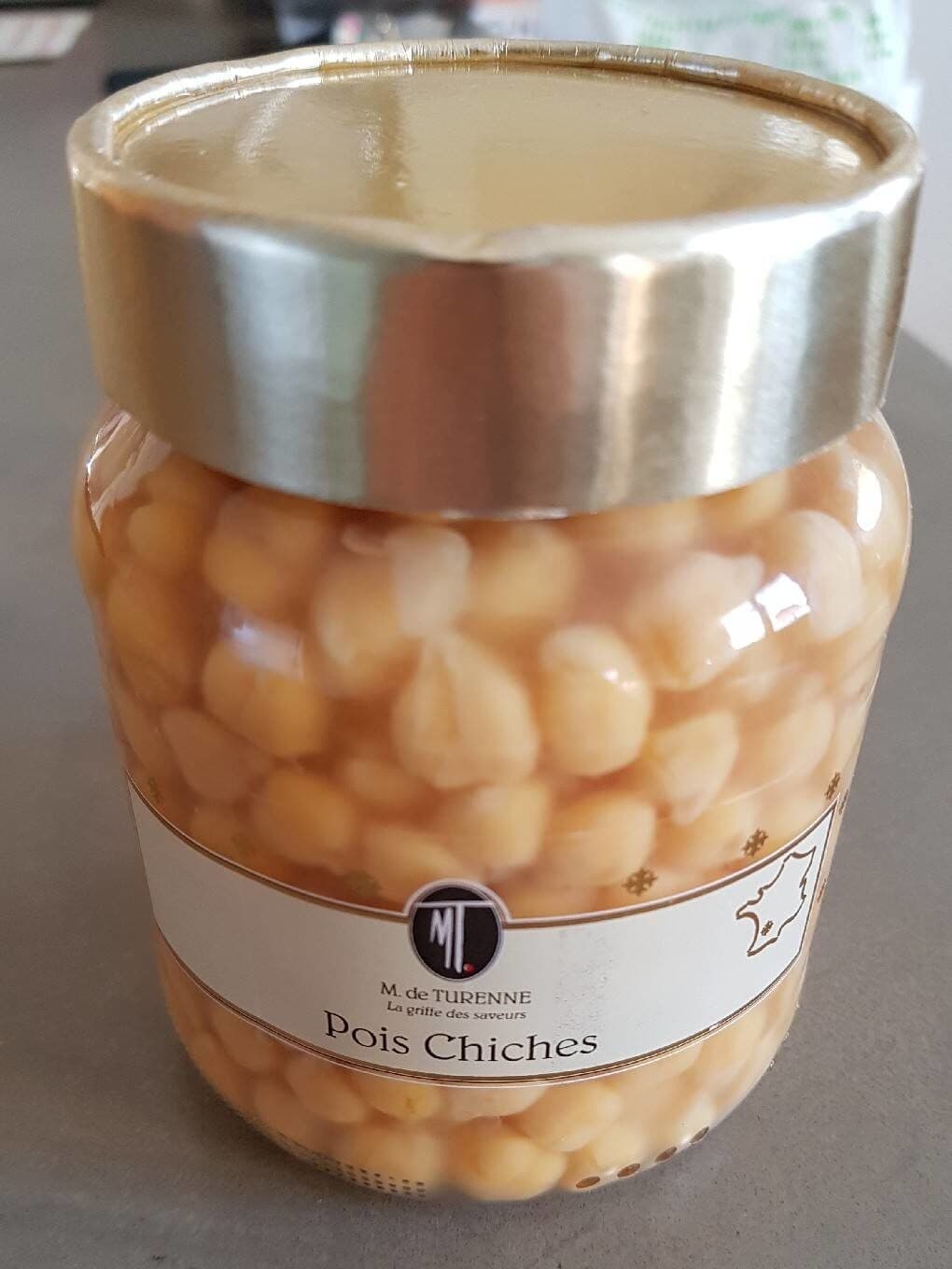 M. De Turenne Pois Chiches packshot