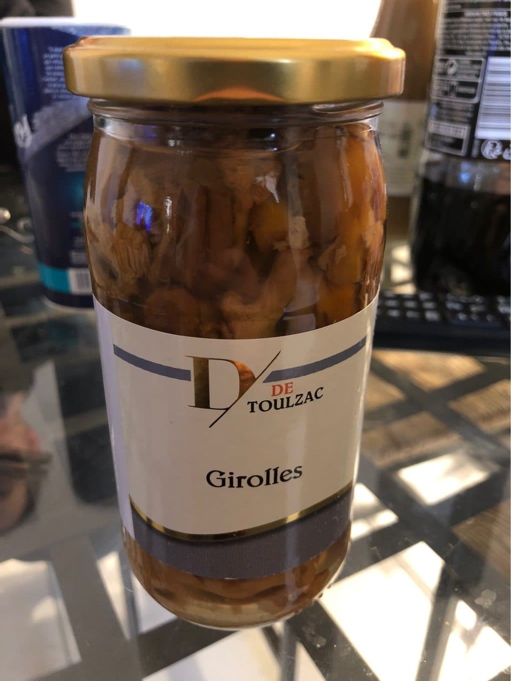 De Toulzac Girolles packshot