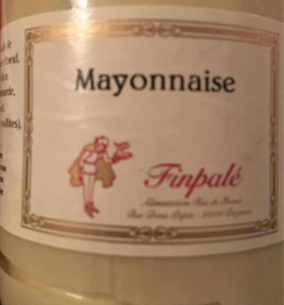 Open Food Facts Mayonnaise 180G packshot