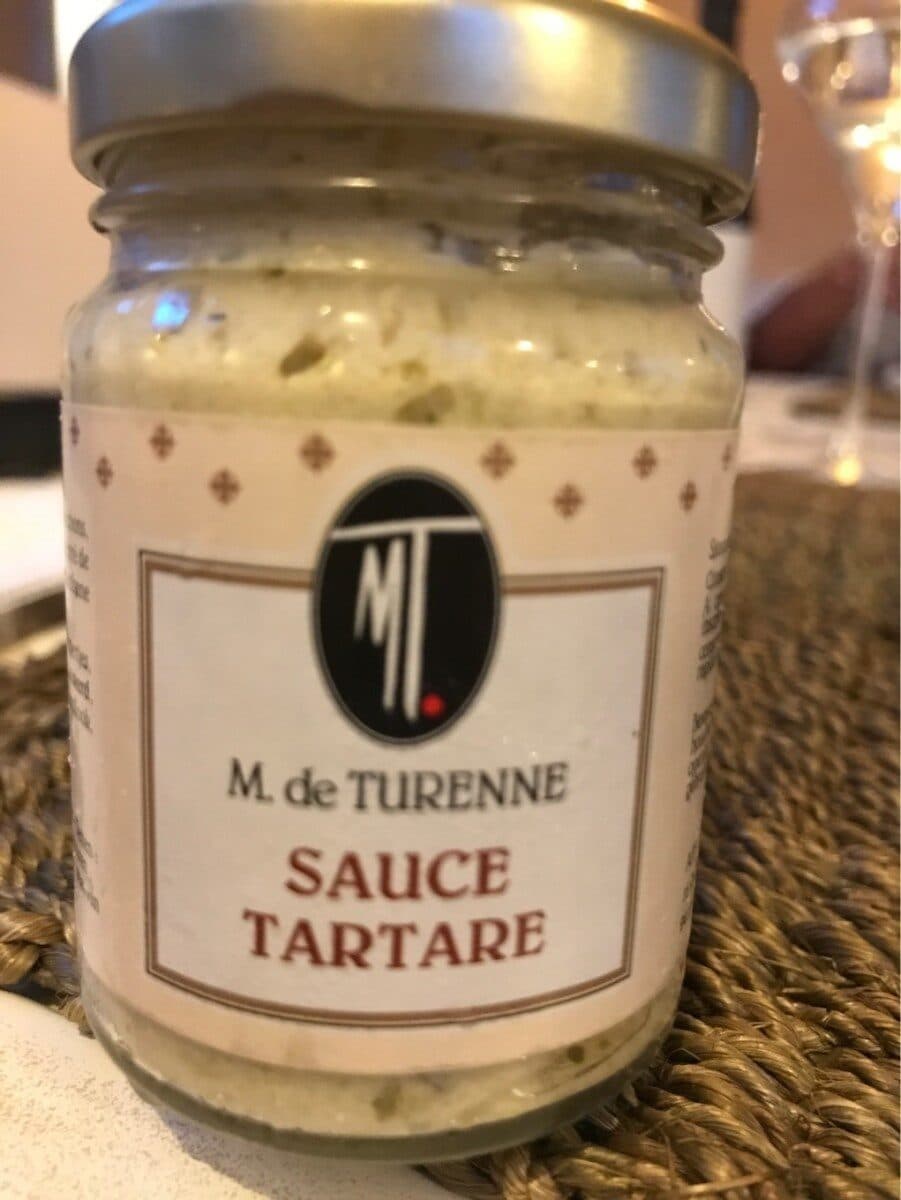 M. de Turenne Sauce tartare packshot
