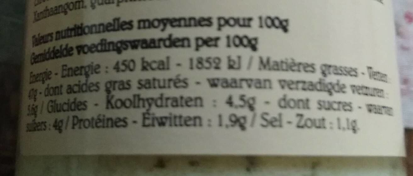 M. de Turenne Sauce tartare packshot