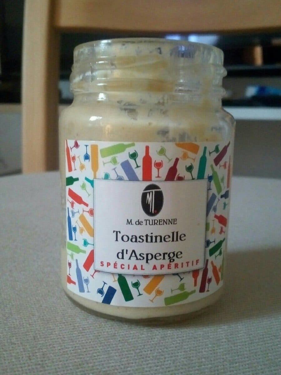 M. de Turenne Toastinelle d'asperge packshot