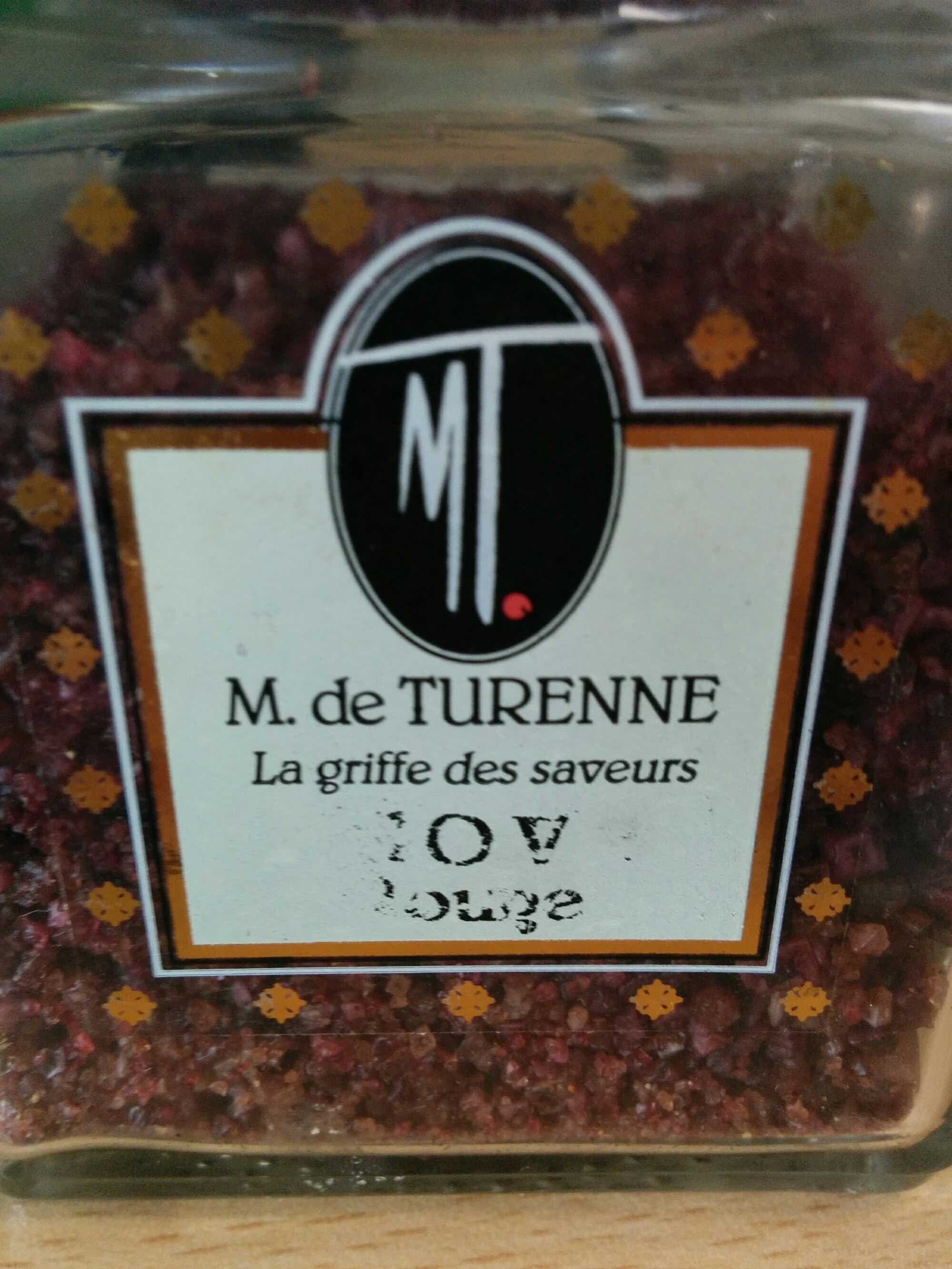 M. de Turenne M. de TURENNE packshot