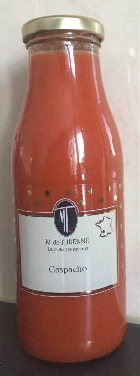 M. de Turenne Gaspacho packshot