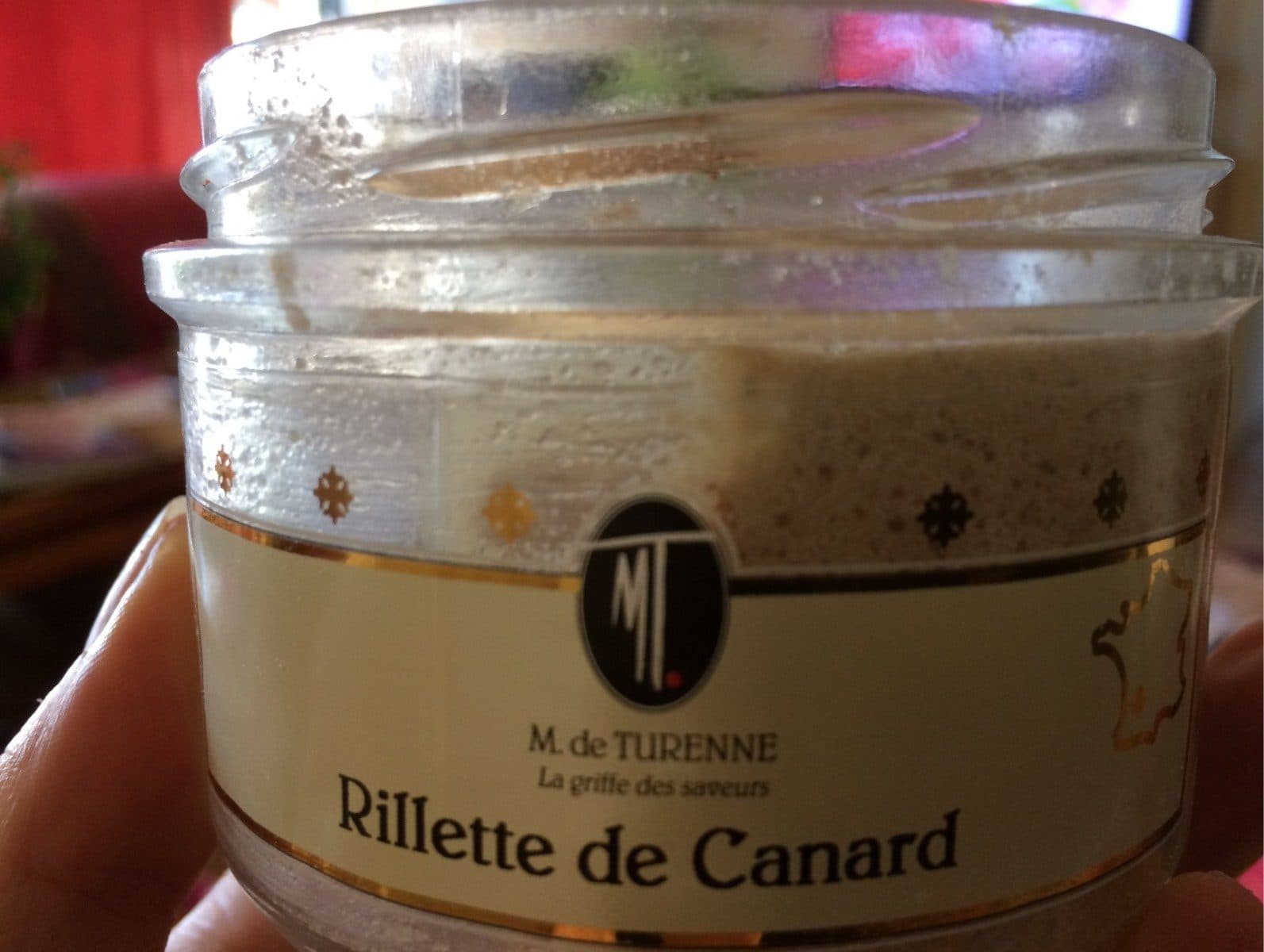 M. de Turenne Rillette de canard packshot
