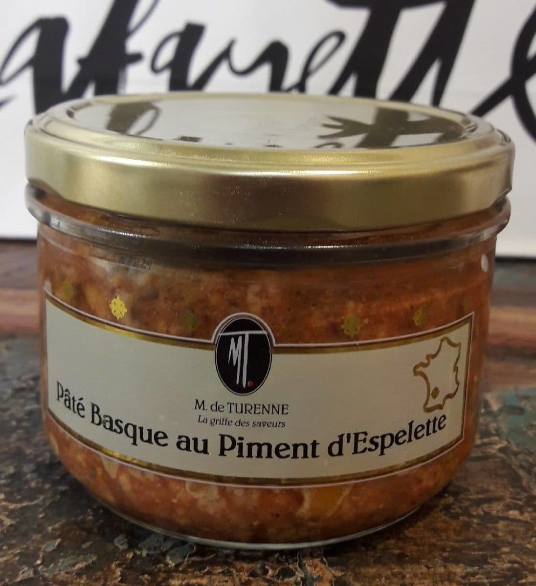 Lou Bersac Pate Basque au Piment d Espelette packshot