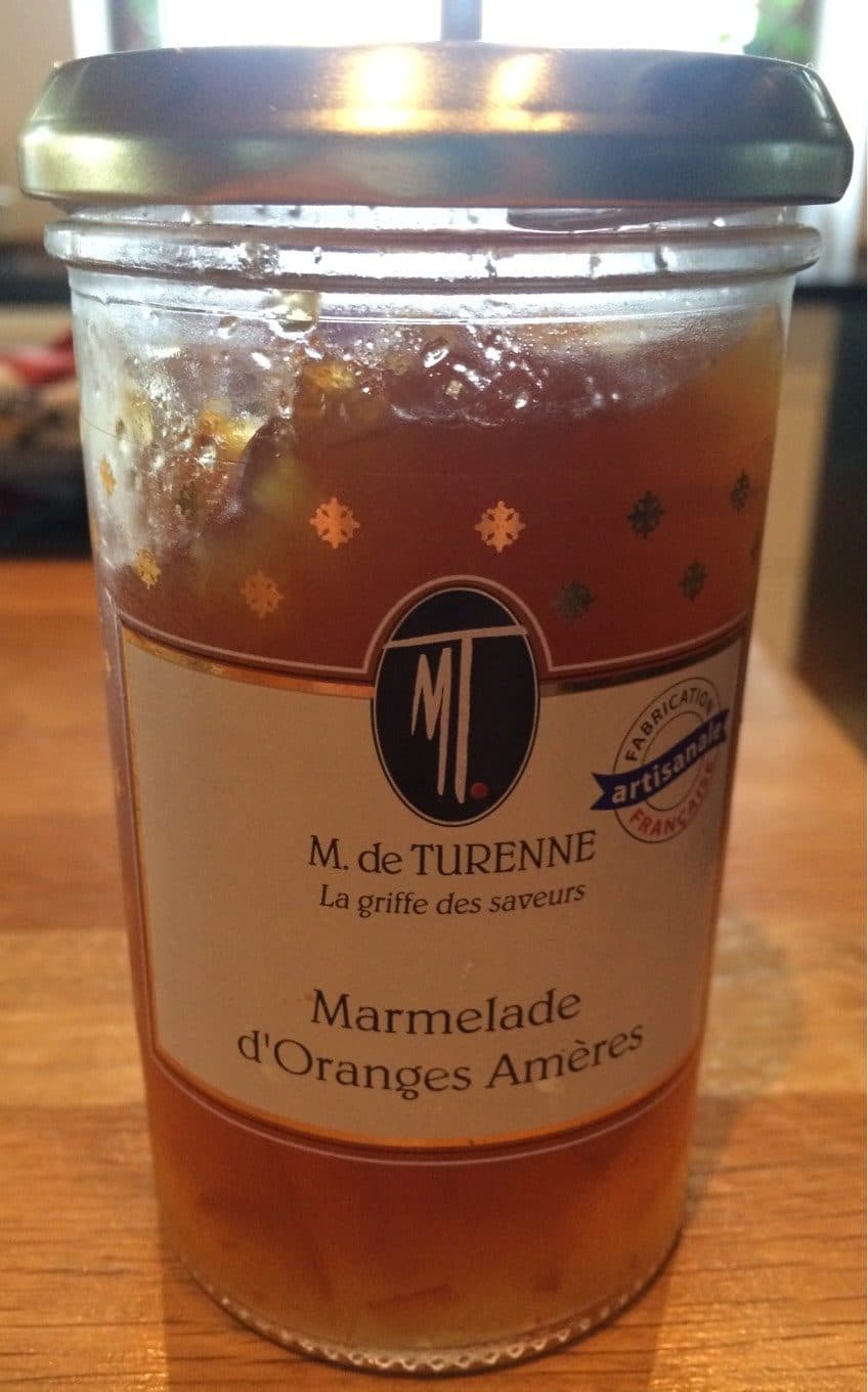 M. de Turenne Marmelade d'oranges amères packshot