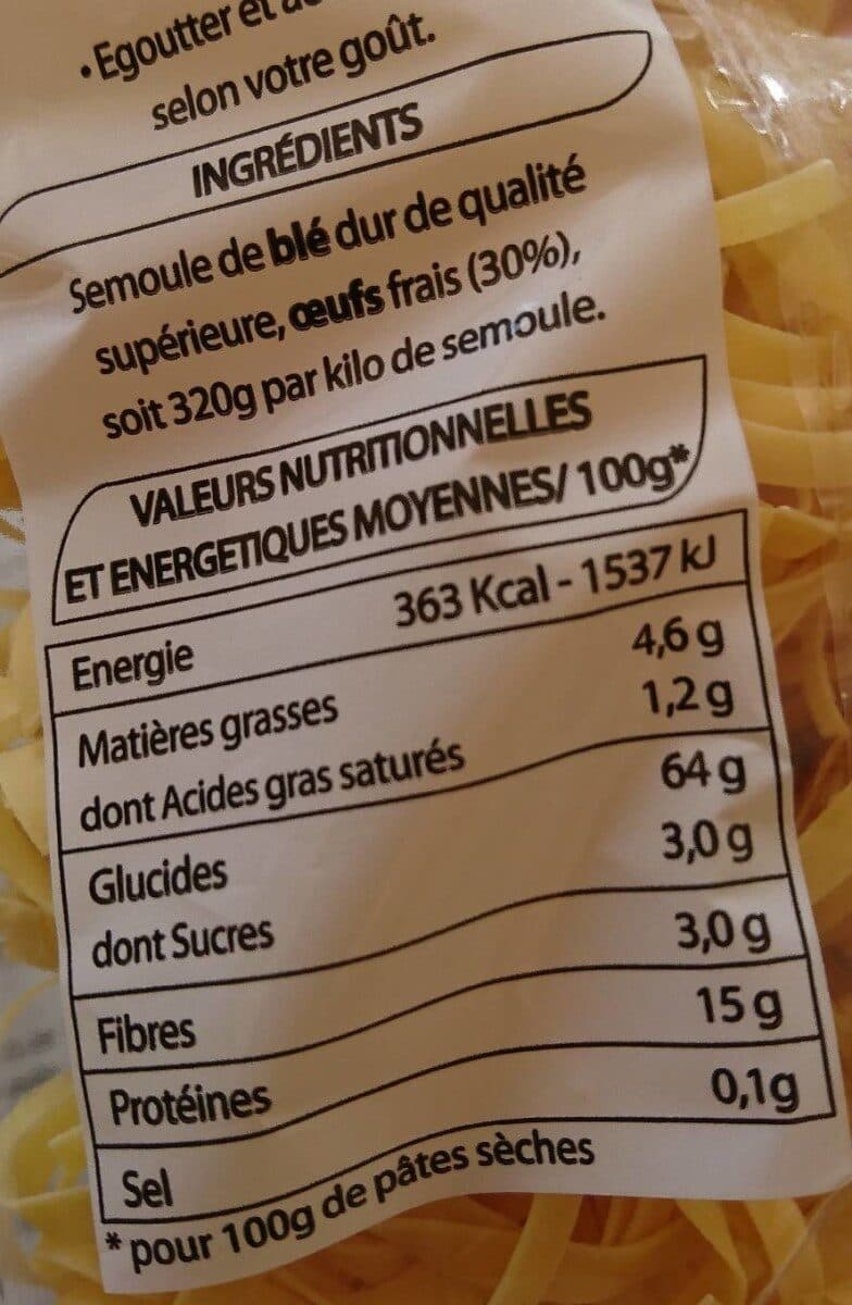 Open Food Facts Pâtes d'Alsace packshot