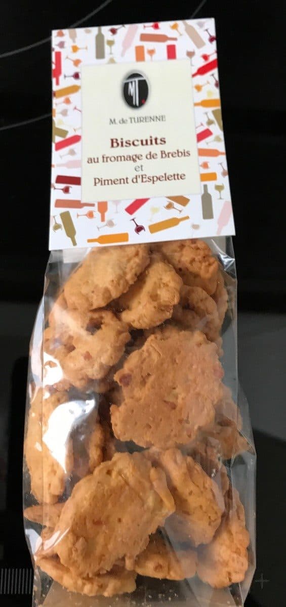 Open Food Facts Biscuits au fromage de brebis et piment d'espelette packshot