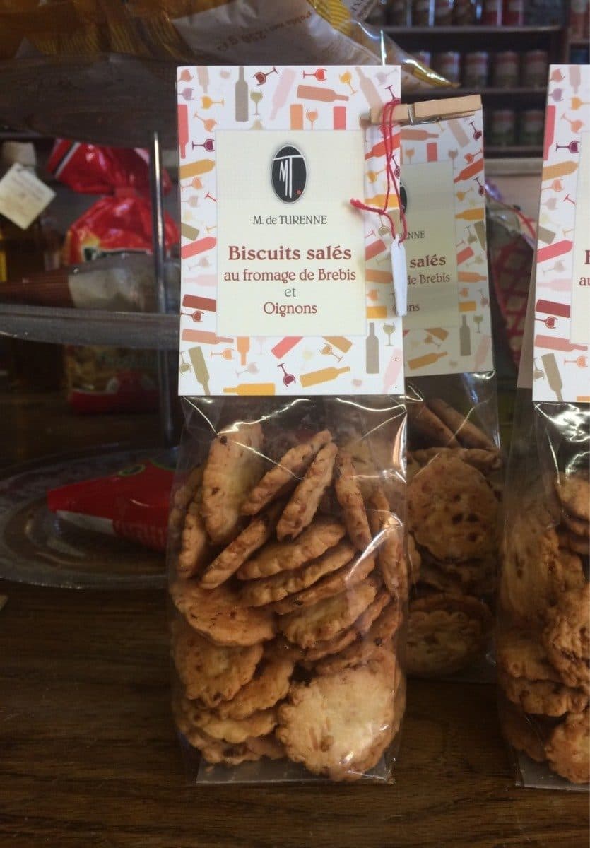 Open Food Facts Biscuit salé au fromage de Brebis et Oignons packshot