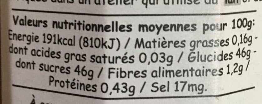 Confitures Ardéchoises Confiture de fraise packshot