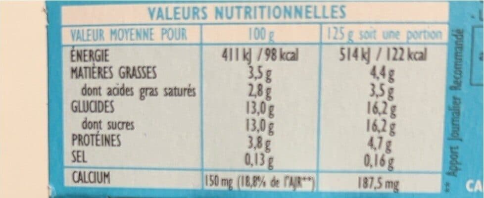 Pechalou Yaourt aromatise café robusta packshot