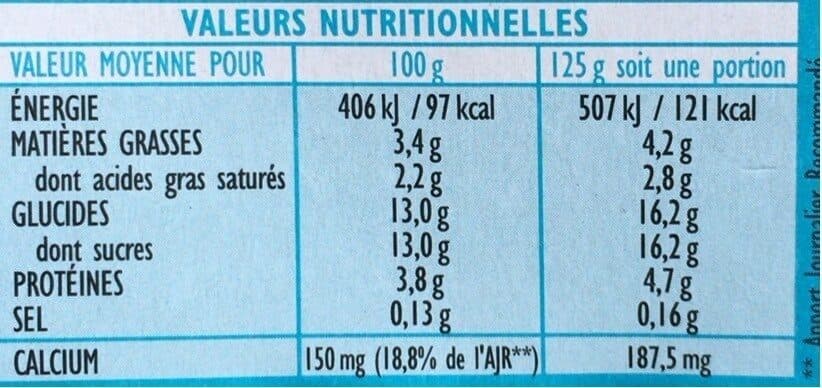 Pechalou Yaourt aromatisé noix de coco packshot