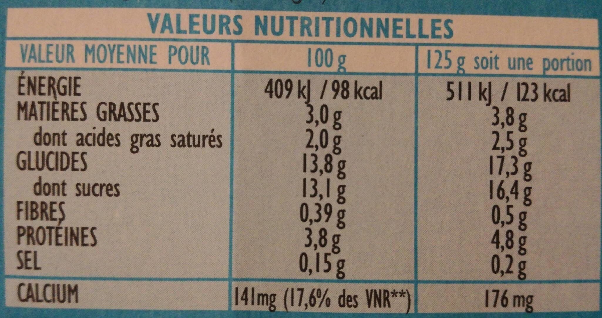 Pechalou Yaourts aux fruits myrtille sauvage packshot