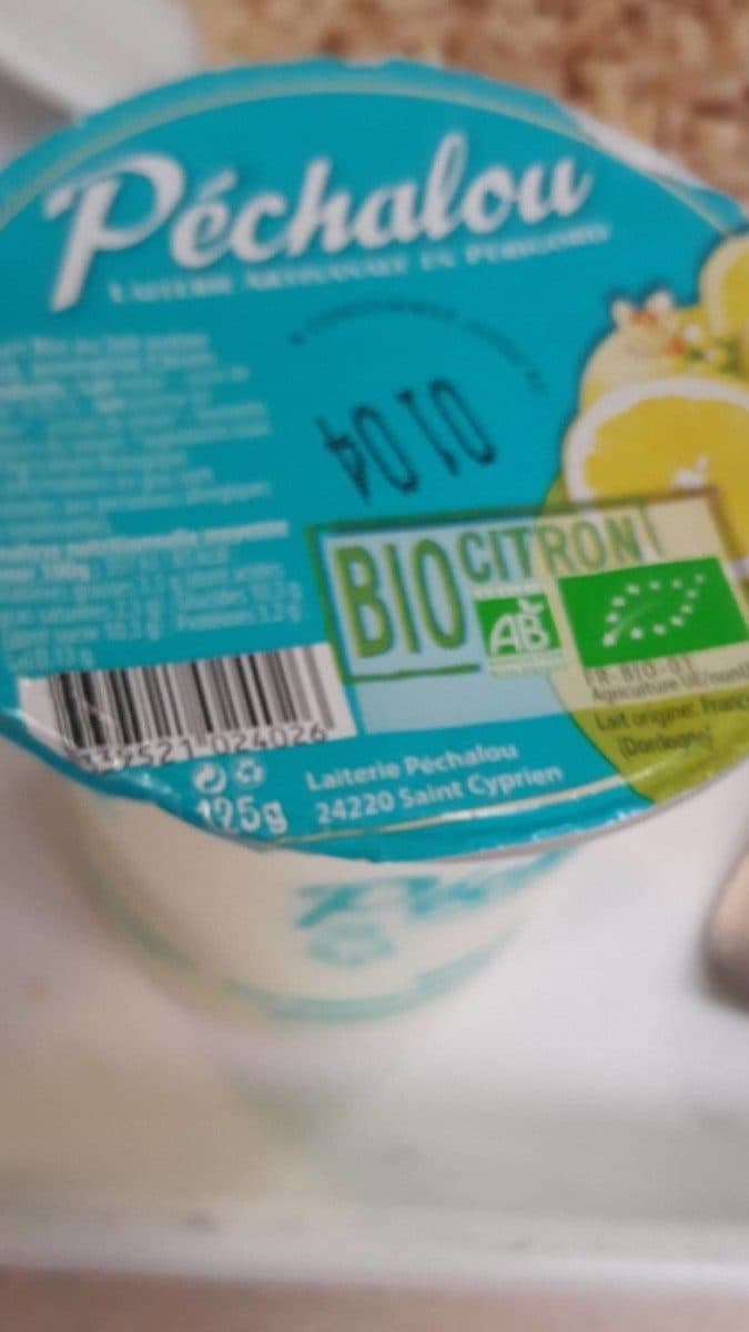 Open Food Facts Péchalou packshot