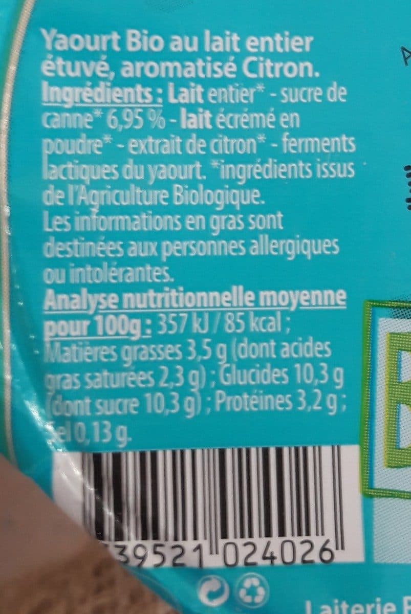 Open Food Facts Péchalou packshot