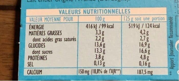 Pechalou Yaourt cafe packshot