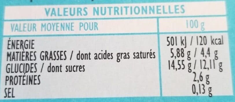 Péchalou Yaourt Framboise saveur violette packshot
