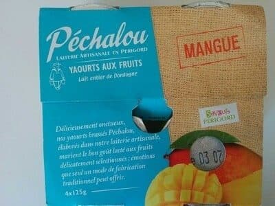 Péchalou Mangue packshot