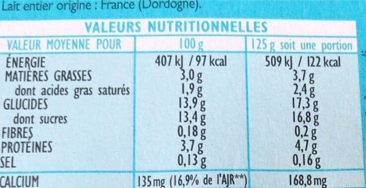 Péchalou Mangue packshot